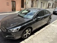 Usata Peugeot 508 181 CV (133 kW) 2017 Nero Berlina