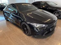 Usata Mercedes CLA200 AMG Line Premium Plus 150 CV (110 kW) 2025 Nero Coupé