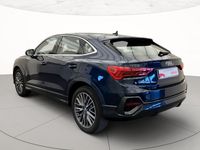 Usata Audi Q3 Sportback Business Plus 150 CV (110 kW) 2020 B9 blu cosmo metallizzato SUV