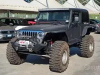 Usata Jeep Wrangler 177 CV (130 kW) 1997 Nero SUV
