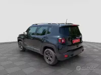 Usata Jeep Renegade Longitude 120 CV (88 kW) 2021 Nero SUV