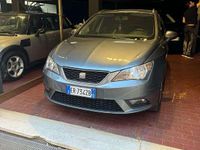 Usata Seat Ibiza Style 90 CV (66 kW) 2013 Blu/azzurro Berlina
