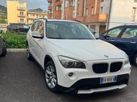 Usata BMW X1 143 CV (105 kW) 2010 Bianco SUV