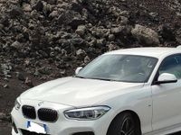 Usata BMW 118 M Sport 2019 Bianco Utilitaria