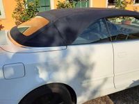 Usata Audi A4 Cabriolet 200 CV (147 kW) 2006 Bianco Cabrio