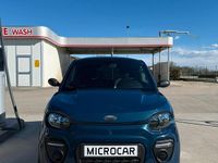 Usata Microcar Dué 2023 Blu Utilitaria