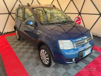 Usata Fiat Panda 4x4 60 CV (44 kW) 2006 Bluazzurro Utilitaria