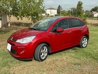 Usata Citroën C3 Exclusive 82 CV (60 kW) 2016 Rosso Utilitaria