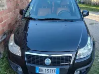 Usata Fiat Sedici 120 CV (88 kW) 2007 Nero SUV