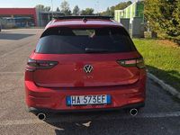 Usata VW Golf VIII GTI 265 CV (194 kW) 2025 Rosso Berlina