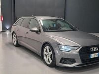 Usata Audi A6 Sport 203 CV (149 kW) 2019 Grigio Station wagon