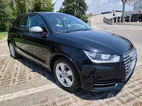 Usata Audi A1 90 CV (66 kW) 2018 Nero Berlina