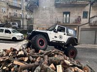 Usata Jeep Wrangler 184 CV (135 kW) 2005 Bianco SUV