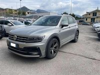 Usata VW Tiguan R-line 150 CV (110 kW) 2018 Beige SUV