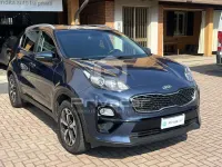Usata Kia Sportage 116 CV (85 kW) 2019 Blu SUV