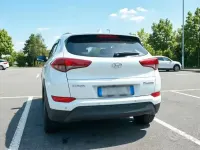 Usata Hyundai Tucson 116 CV (85 kW) 2018 Bianco SUV