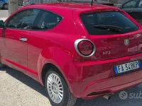 Usata Alfa Romeo MiTo Distinctive 120 CV (88 kW) 2015 Rosso Utilitaria