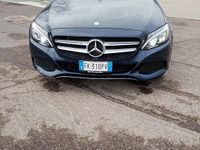 Usata Mercedes C200 2017 Blu Berlina