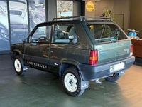 Usata Fiat Panda 4x4 50 CV (36 kW) 1990 Verde Utilitaria