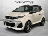 Nuova Aixam City GTO 2026 Bianco perla Utilitaria