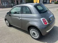 Usata Fiat 500 Lounge 69 CV (50 kW) 2014 Grigio Utilitaria