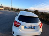 Usata Mercedes A180 Premium 109 CV (80 kW) 2014 Bianco Berlina