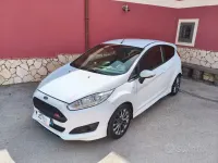 Usata Ford Fiesta ST-Line 95 CV (69 kW) 2016 Bianco Utilitaria