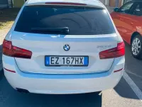 Usata BMW 520 Luxury Line 190 CV (139 kW) 2015 Bianco Station wagon