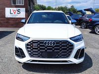 Usata Audi SQ5 Sportback 341 CV (250 kW) 2021 Bianco SUV