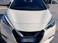 Usata Nissan Micra Acenta 90 CV (66 kW) 2019 Beige Utilitaria