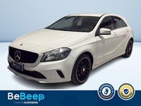 Usata Mercedes A180 Premium 109 CV (80 kW) 2017 Bianco pastello Berlina