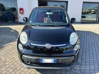 Usata Fiat 500L Living 105 CV (77 kW) 2015 Nero Monovolume