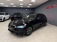 Usata BMW 318 Luxury Line 150 CV (110 kW) 2022 Nero Station wagon