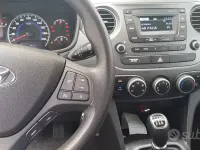 Usata Hyundai i10 66 CV (48 kW) 2018 Bluazzurro Utilitaria