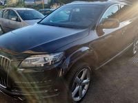 Usata Audi Q7 Advanced 245 CV (180 kW) 2014 Nero SUV