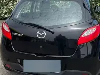 Usata Mazda 2 75 CV (55 kW) 2009 Nero Utilitaria