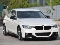 Usata BMW 320 M Sport 163 CV (119 kW) 2016 Bianco Berlina
