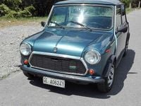 Usata Austin Mini 44 CV (32 kW) 1985 Blu/azzurro Berlina
