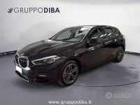 Usata BMW 118 Sport Line 136 CV (100 kW) 2020 Nero Berlina