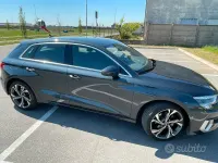 Usata Audi A3 Advanced 116 CV (85 kW) 2023 Grigio Berlina