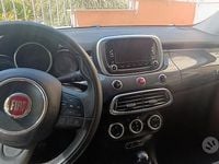 Usata Fiat 500X Lounge 120 CV (88 kW) 2016 Grigio SUV