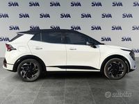 Usata Kia Sportage GT 265 CV (194 kW) 2023 Bianco SUV