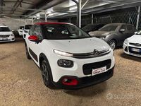 Usata Citroën C3 PureTech 82 CV (60 kW) 2018 Bianco Utilitaria