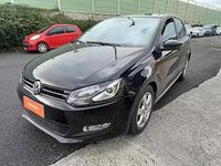 Usata VW Polo Highline 90 CV (66 kW) 2014 Nero Berlina