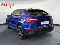 Usata Audi Q5 Sportback Ambiente 204 CV (150 kW) 2023 Blu race SUV