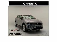Usata VW T-Roc Style 116 CV (85 kW) 2024 Pyrit silver SUV