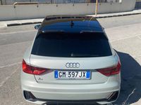 Usata Audi A1 S-Line 95 CV (69 kW) 2023 Grigio Utilitaria