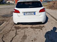 Usata Peugeot 308 2018 Bianco Berlina