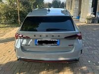 Usata Skoda Octavia RS 245 CV (180 kW) 2021 Grigio Station wagon