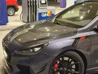 Usata Hyundai i30 275 CV (202 kW) 2018 Grigio Berlina